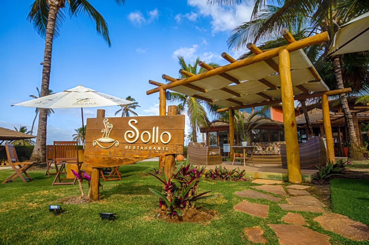 Aruana Eco Praia Hotel Aracaju Exterior foto