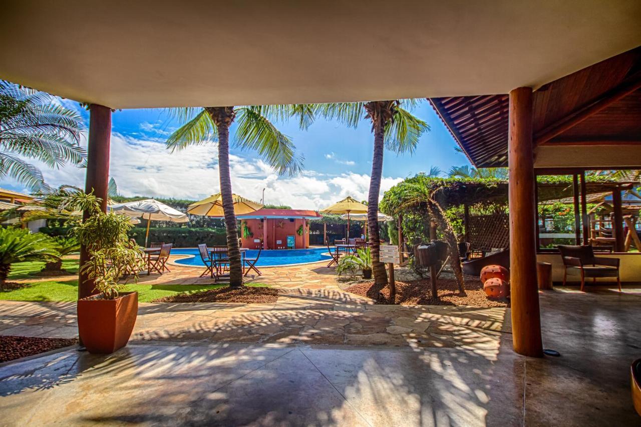Aruana Eco Praia Hotel Aracaju Exterior foto