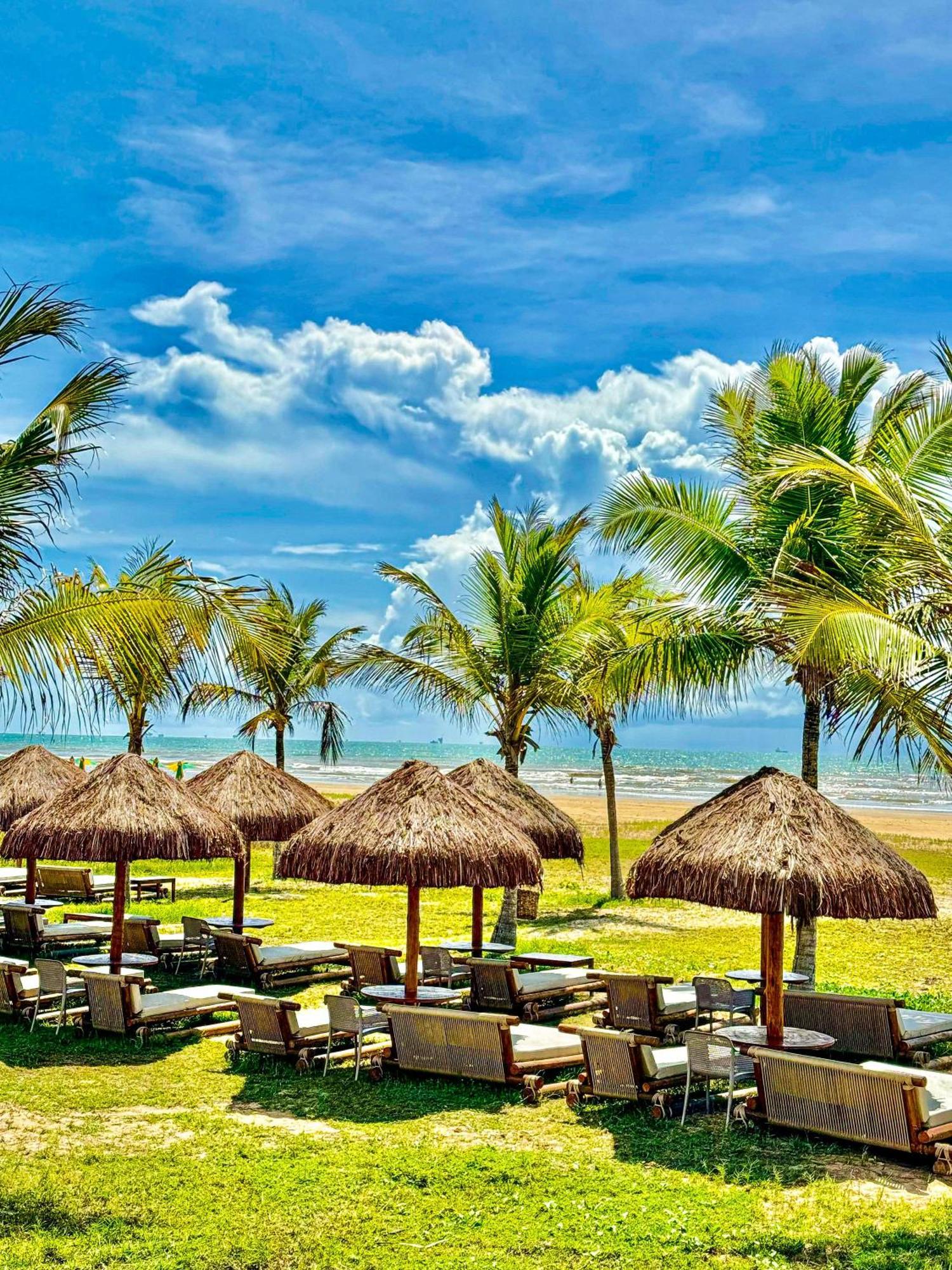 Aruana Eco Praia Hotel Aracaju Exterior foto
