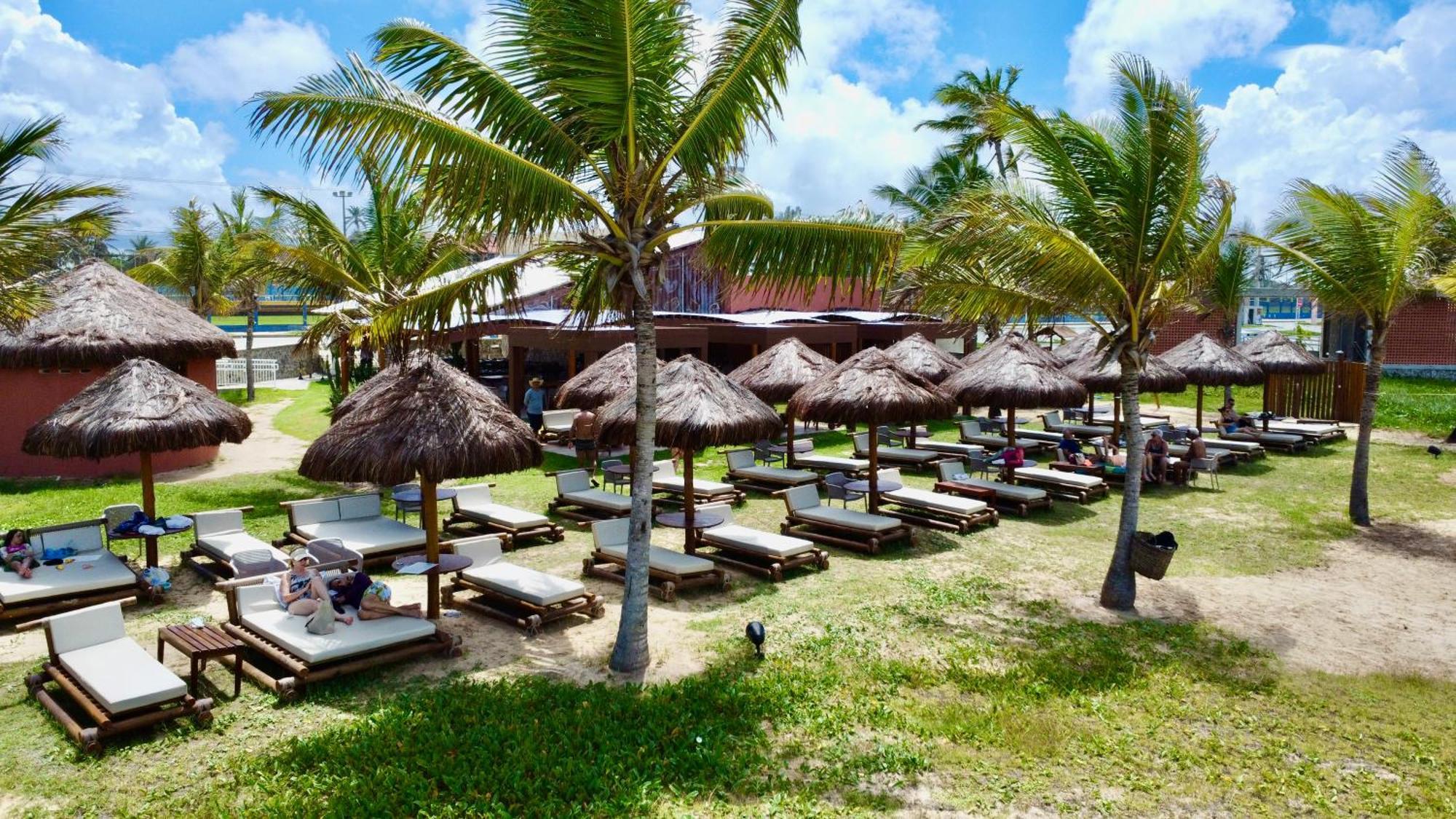Aruana Eco Praia Hotel Aracaju Exterior foto
