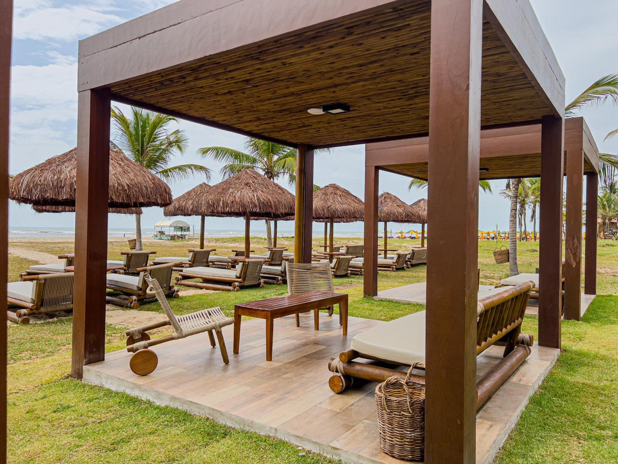 Aruana Eco Praia Hotel Aracaju Exterior foto