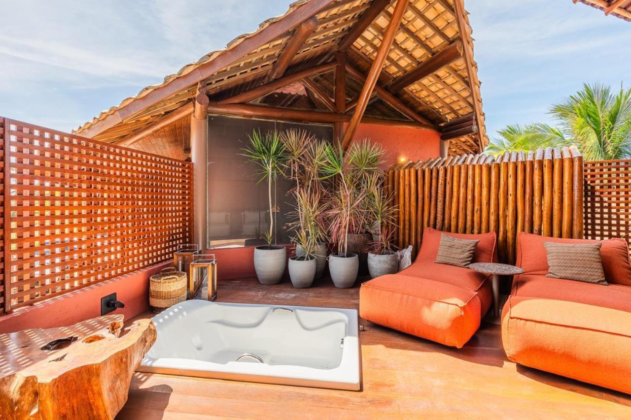 Aruana Eco Praia Hotel Aracaju Exterior foto