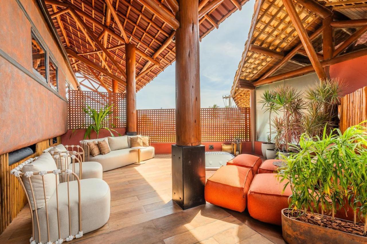Aruana Eco Praia Hotel Aracaju Exterior foto